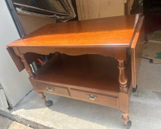 1950s trolley