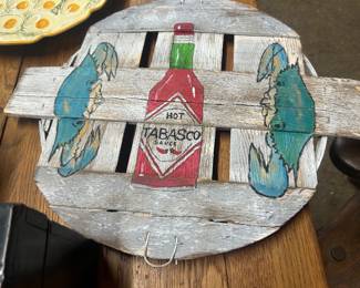 Hand painted 