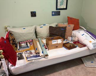 Assortment of home goods