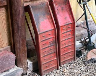 Steel car ramps