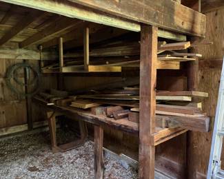 Array of wood