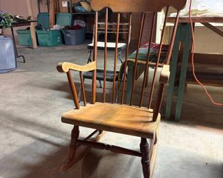 Vintage rocking chair