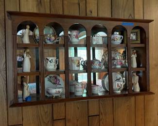 Collectable tea cups
