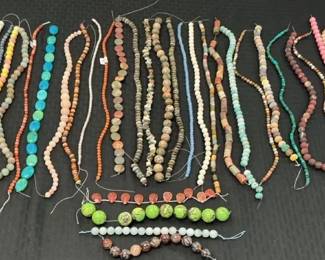 Mixed Natural Stone Bead Jewelry