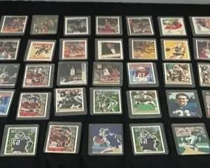 Basketball  Football Cards