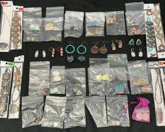 Earrings  Necklaces