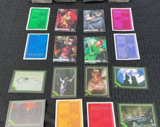 Batman Forever Stickers  Cards