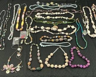 Polished Stone Necklaces