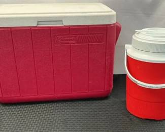 Coleman Cooler  GOTT Water Cooler