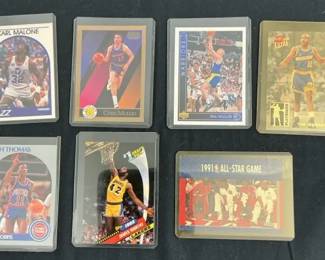 Cased Basketball Cards  More