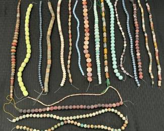 Beaded Natural Stones