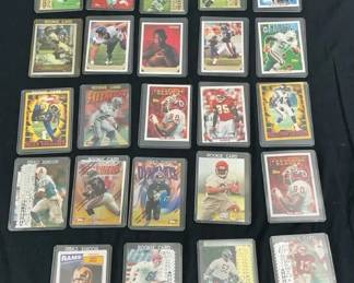 Cased Football Cards