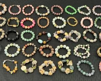 Stone Bracelets