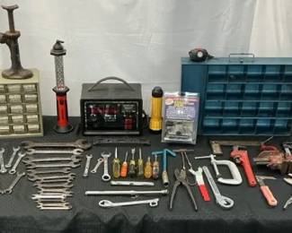Anvil, Battery Charger, Tools,  More