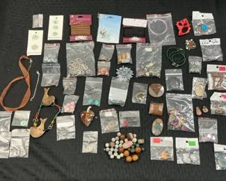 Misc. Pendants, Beads,  Buttons