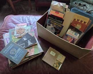 vintage maps and directories