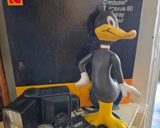 Vintage Daffy Duck figure