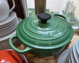 Le Creuset cast iron Dutch oven