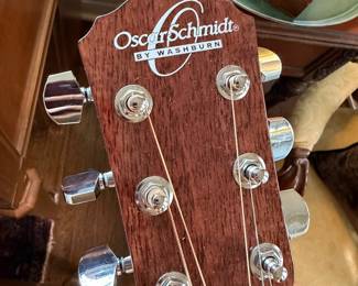 Oscar Schmidt by Washburn Model OF2SM-R 6-strings acoustic guitar