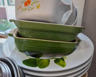 Corning Ware Wildflower