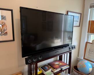 LG 65" Full HD/LED Flat Screen Smart Television, LG Powered Soundbar Speaker System