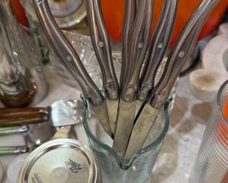 INOX steel steak knives