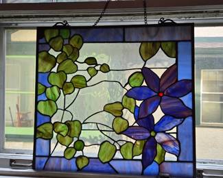 Stained glass 20"x21"