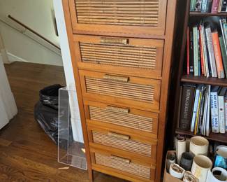 MCM cabinet bamboo front panels