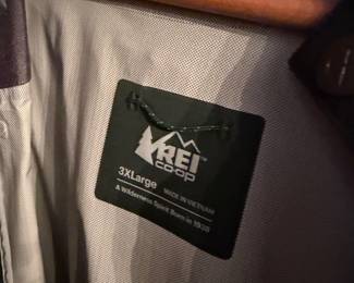 REI apparel