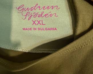Gudrun Sjoden jersey dress