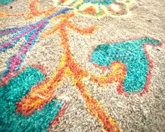 Bashian Wilshire Handcrafted 100% Wool Area Rug 7'9" x 9'9", Handmade in India