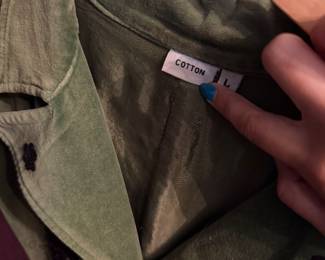 Cotton apparel