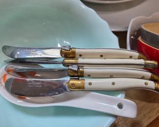 Jean Dubost Laguiole spreaders