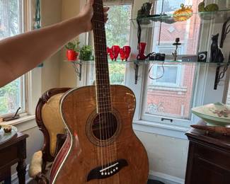 Oscar Schmidt by Washburn Model OF2SM-R 6-strings acoustic guitar