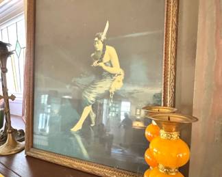 Native American Maidens Wall Decor