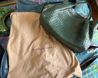 Bottega Veneta Intrecciato Woven Leather Tote Bag, Made in Italy