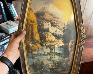 W. A. Carson art work