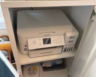 Epson EcoTank Wireless Color All-in-One Supertank Printer, Scanner & Copier