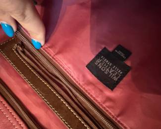 Wilsons Leather Pelle Studio bag