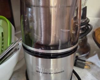 Cusinart spice and nut grinder