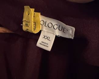 Prologue apparel