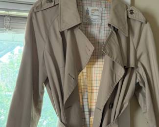 London Fog Trench coat