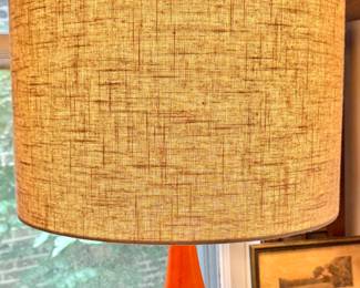 High Blue Teal Ceramic Table Lamps