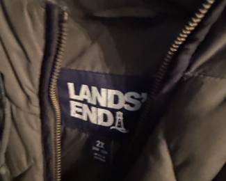 Lands End apparel