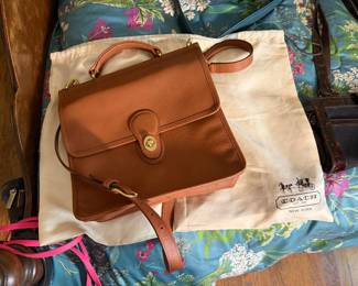 Coach Willis vintage bag