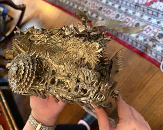 Balinese ceremonial crown or headdress