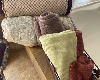 More towels & misc