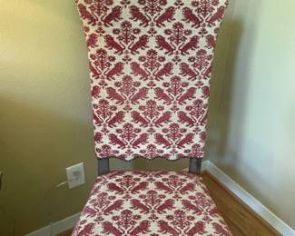 Close up of decorative chair