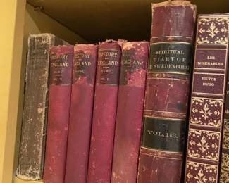 Vintage books