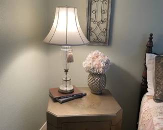 Night Stand and decor